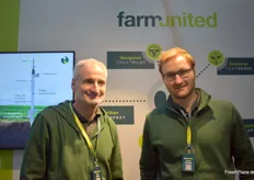 Axel Dittus and Lorenz Berhalter from farmunited GmbH.